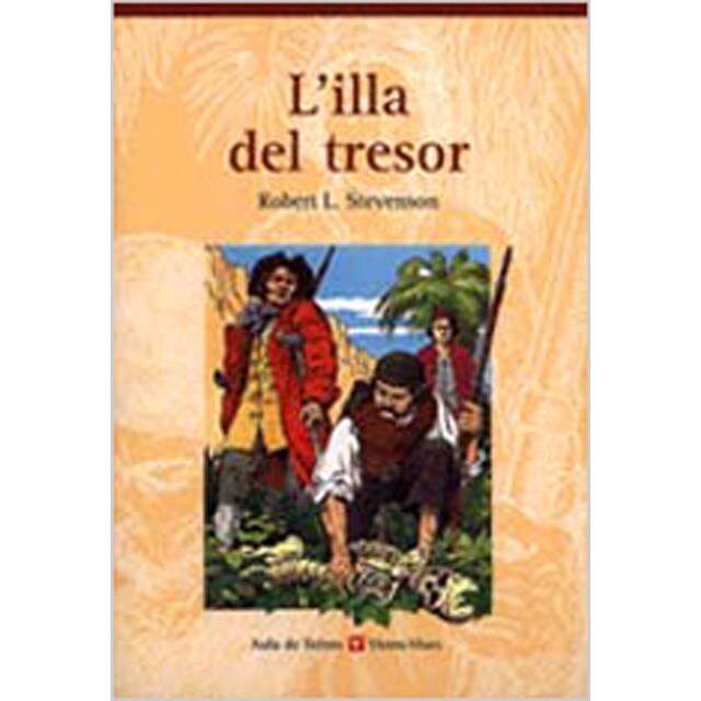 L'illa Del Tresor. Col.lecci— Aula De Lletres. Auxiliar (Tapa blanda)