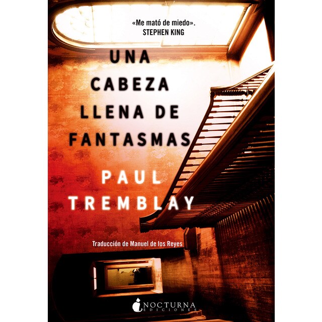 Una cabeza llena de fantasmas (Tapa blanda)