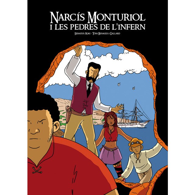 Narcís monturiol i les pedres de l'infern (Tapa dura)