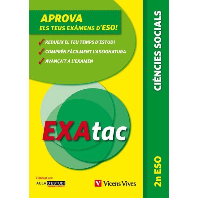 Exatac 2 ciencies socials (Tapa blanda)