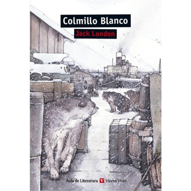 COLMILLO BLANCO (AULA DE LITERATURA) (Tapa blanda)