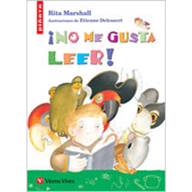 No me gusta leer - pi-ata (Tapa blanda)