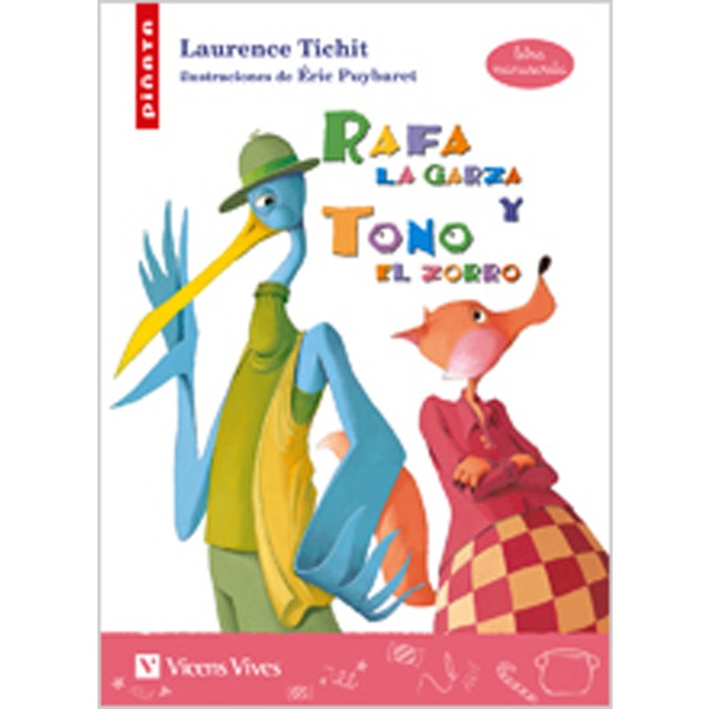 Rafa la garza (letra manuscrita) (Tapa blanda)