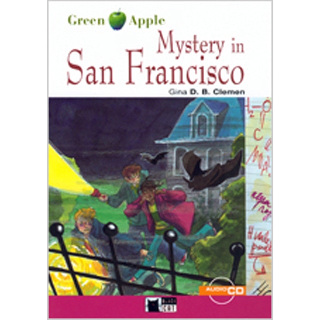 Mystery in san francisco (free audio) (Tapa blanda)