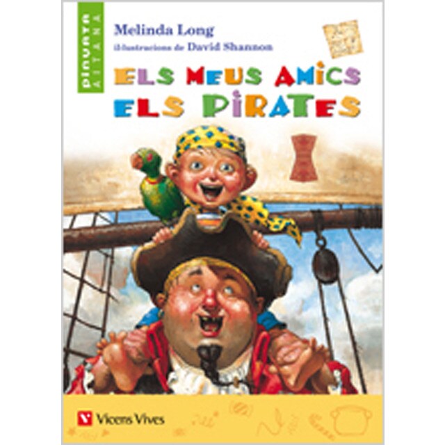 Els Meus Amics Els Pirates -pinyata Aitana (Tapa blanda)