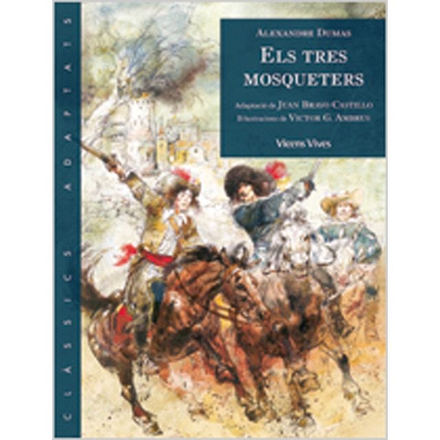 Els Tres Mosqueters. Material Auxiliar. (Tapa blanda)