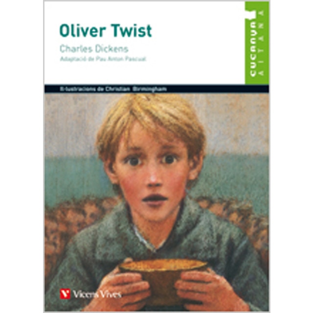 Oliver Twist - Cucanya Aitana (Tapa blanda)