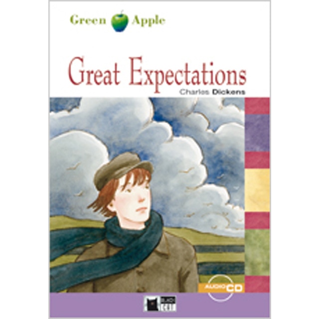 Great expectations-green apple (free audio) (Tapa blanda)