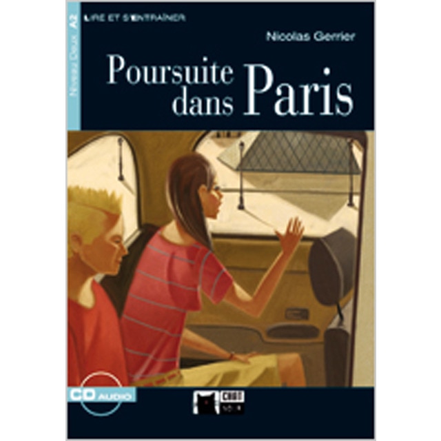 Poursuite dans paris (audio telechargeable) (Tapa blanda)