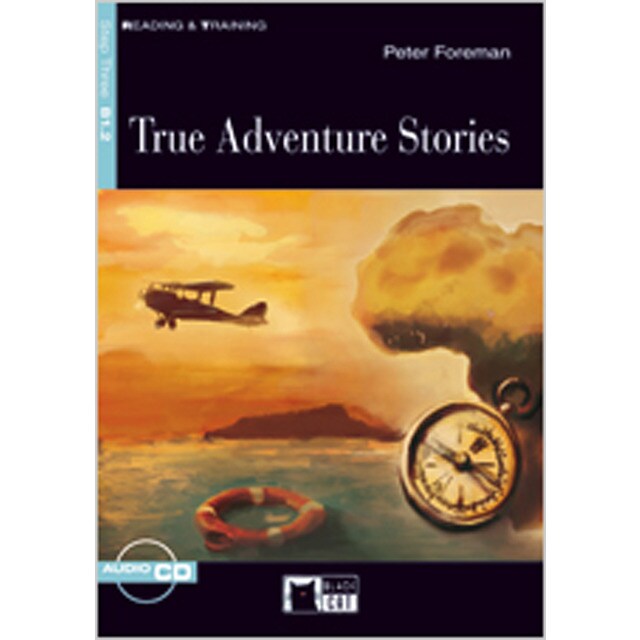 True adventures stories + cd (Tapa blanda)