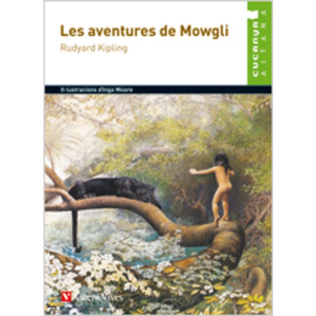 Les Aventures De Mowgli - Aitana (Tapa blanda)