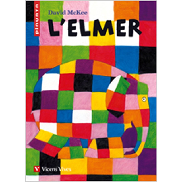 Elmer. Material Auxiliar. Educacio Primaria (Tapa blanda)