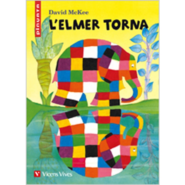 L'elmer Torna. Material Auxiliar. Educacio Primaria (Tapa blanda)