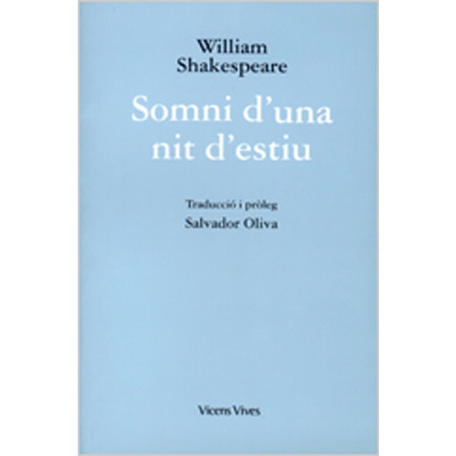 Somni D'una Nit D'estiu-rustica (Tapa blanda)