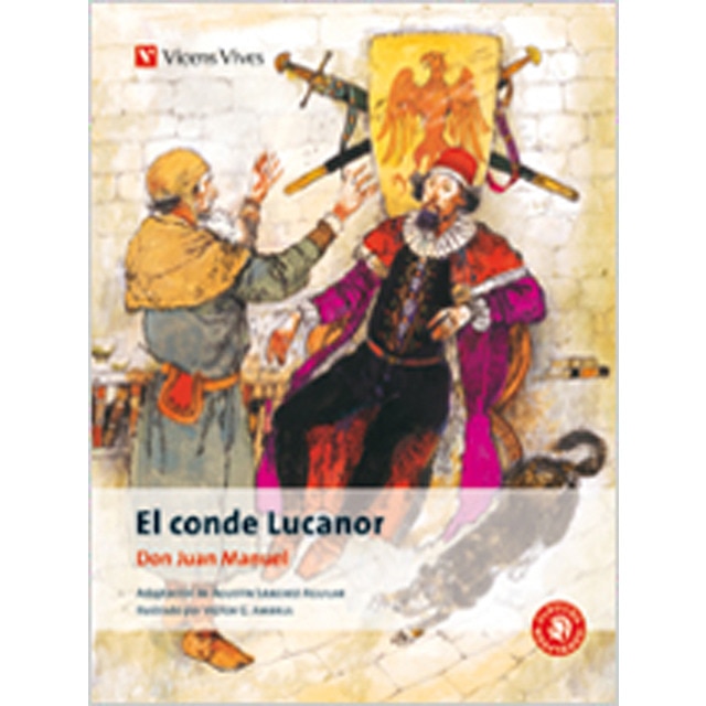 El conde Lucanor, ESO. Material auxiliar (Tapa blanda)