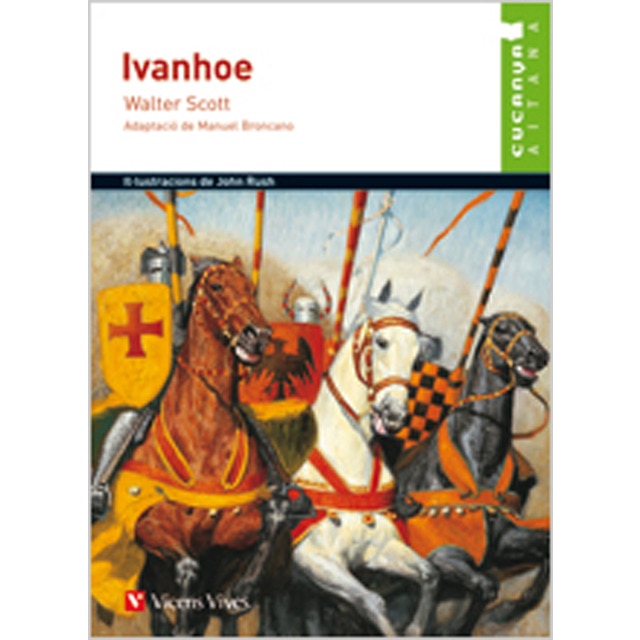 Ivanhoe. Material Auxiliar. Educacio Primaria (Tapa blanda)