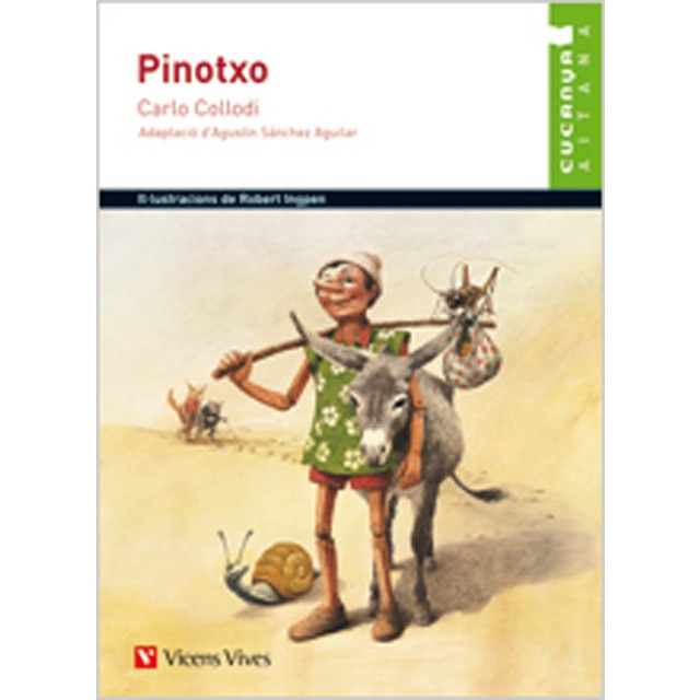 Pinotxo. Material Auxiliar Educacio Primaria. (Tapa blanda)