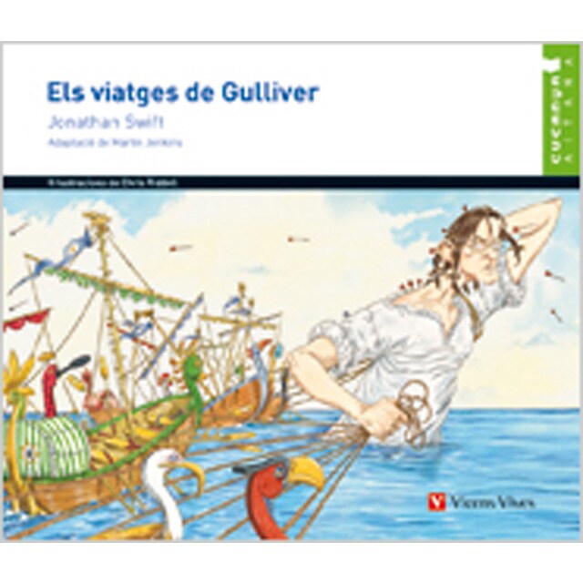 Els Viatges De Gulliver. Auxiliar Alumne. Educacio Primaria (Tapa blanda)