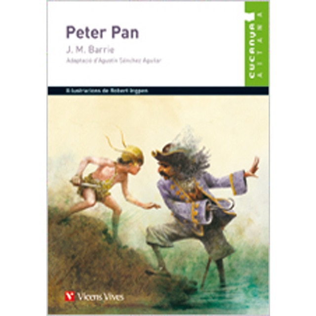 Peter Pan (cucanya-aitana) (Tapa blanda)