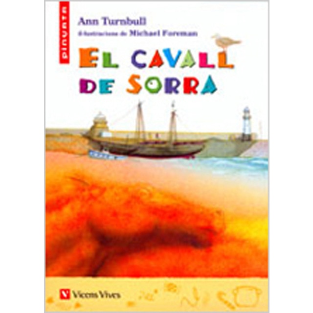 El Cavall De Sorra. Material Auxiliar. Primaria (Tapa blanda)