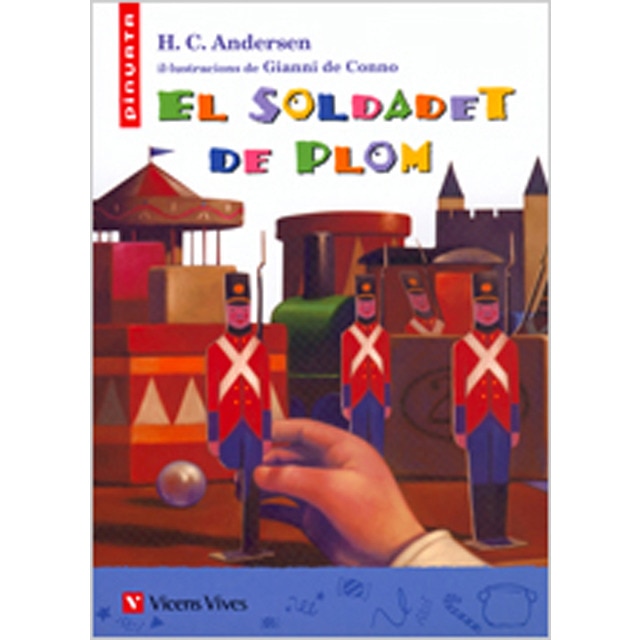 El Soldadet De Plom. Material Auxiliar. Educacio Primaria (Tapa blanda)