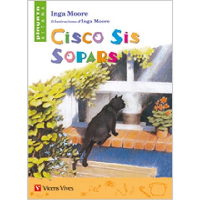 Cisco Sis Sopars. (Aitana). Material Auxiliar (Tapa blanda)