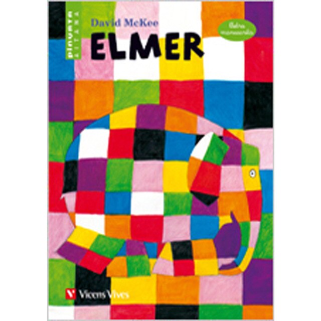 Elmer. Aitana (lletra Manuscrita) (Tapa blanda)