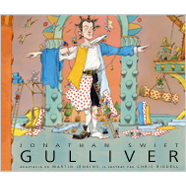 ELS VIATGES DE GULLIVER-CARTONE (Tapa dura)
