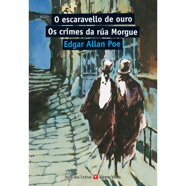 O escaravello de ouro. Os crimes da rua morgue (Tapa blanda)