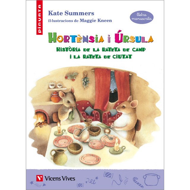 Hortensia I Ursula (lletra Manuscrita) (Tapa blanda)