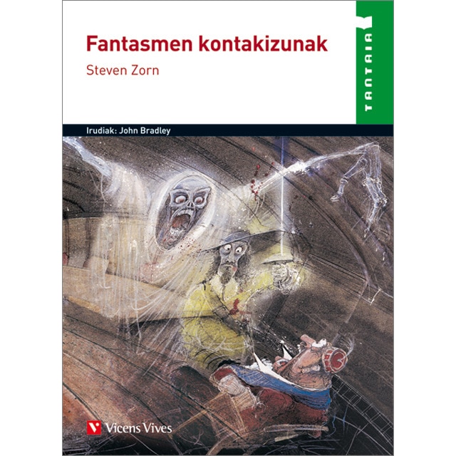 Fantasmen Kontakizunak (tantaia) (Tapa blanda)