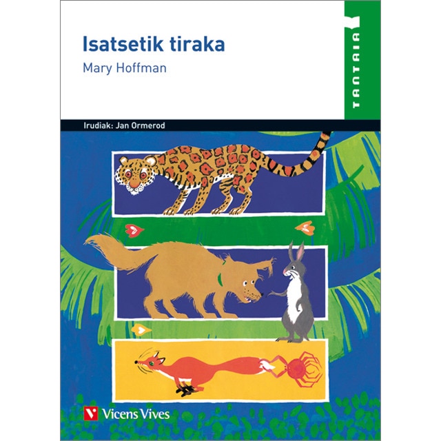 Isatsetik Tiraka (tantaia): Un tiron de cola (Tapa blanda)