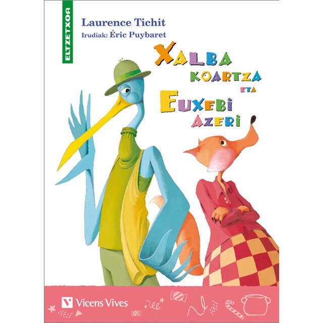 Xalba Koartza Eta Euxebi Azeri (eltzetxoa) (Tapa blanda)