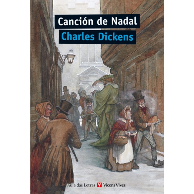 Cancion De Nadal (Aula das Letras) (Tapa blanda)