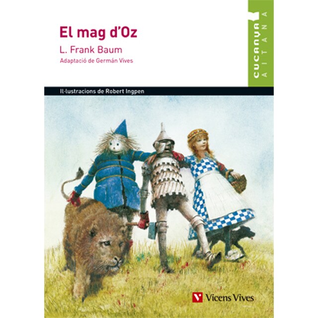 EL MAG D'OZ (CUCANYA-AITANA) N/E (Tapa blanda)