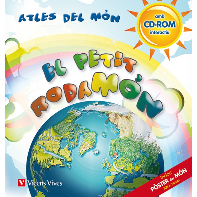 Atles del mon. El petit rodamon (Tapa blanda)
