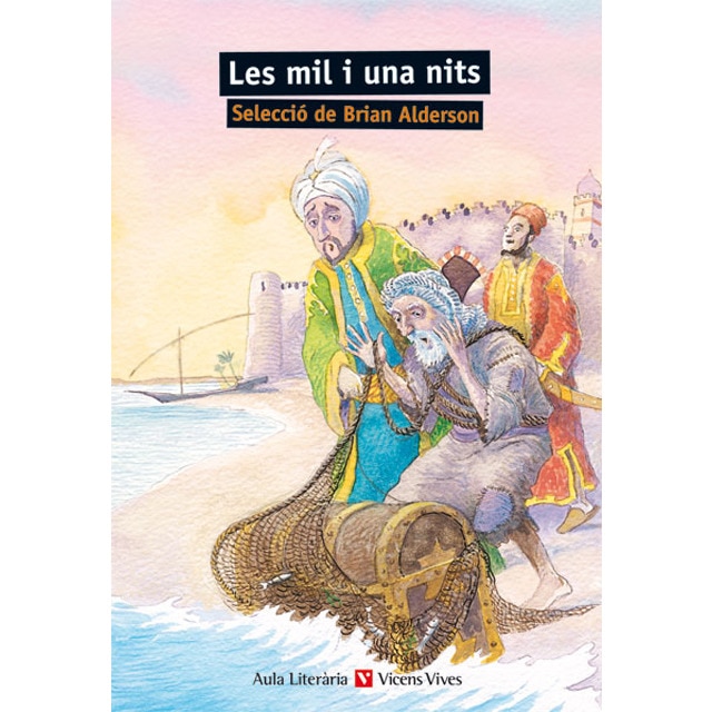 Les Mil I Una Nits. Aula Literaria. Material Auxiliar (Tapa blanda)