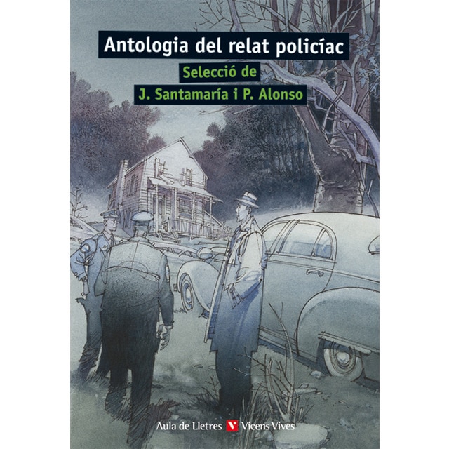 Antologia Relat Policiac (aula Lletres) (Tapa blanda)