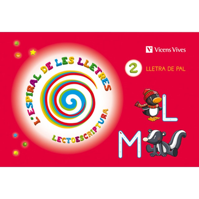 Lespiral de les lletres 2. Lletra de pal..pdf