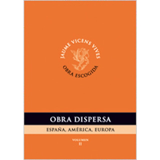 Obra dispersa vol. Ii (obra escollida) (Tapa dura)