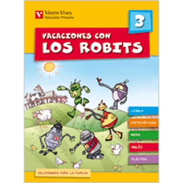 Vacaciones con los robits 3 + solucionario.pdf