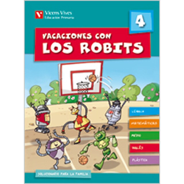 Vacaciones con los robits 4 + solucionario.pdf