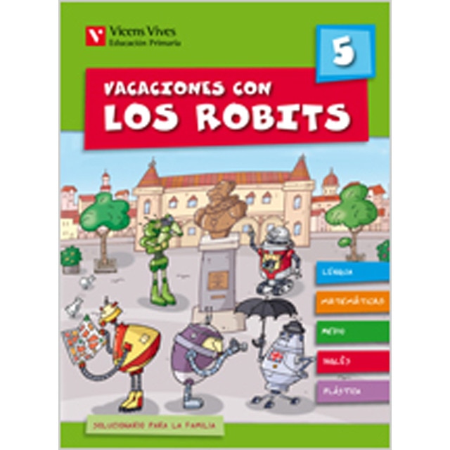 Vacaciones con los robits 5 + solucionario.pdf