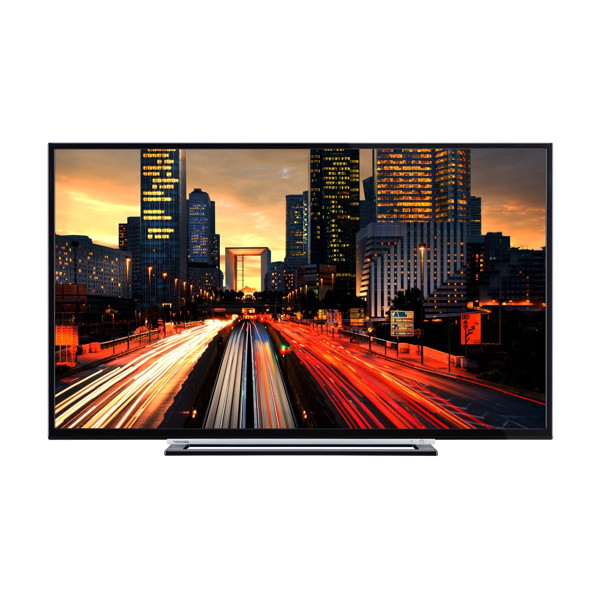 TV LED 140 cm (55'') Toshiba 55L3763DG Full HD, Smart TV WiFi · Imagen