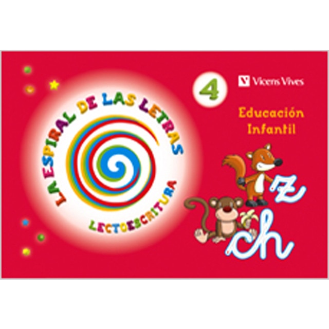 La espiral de las letras. Lectoescritura 4.pdf