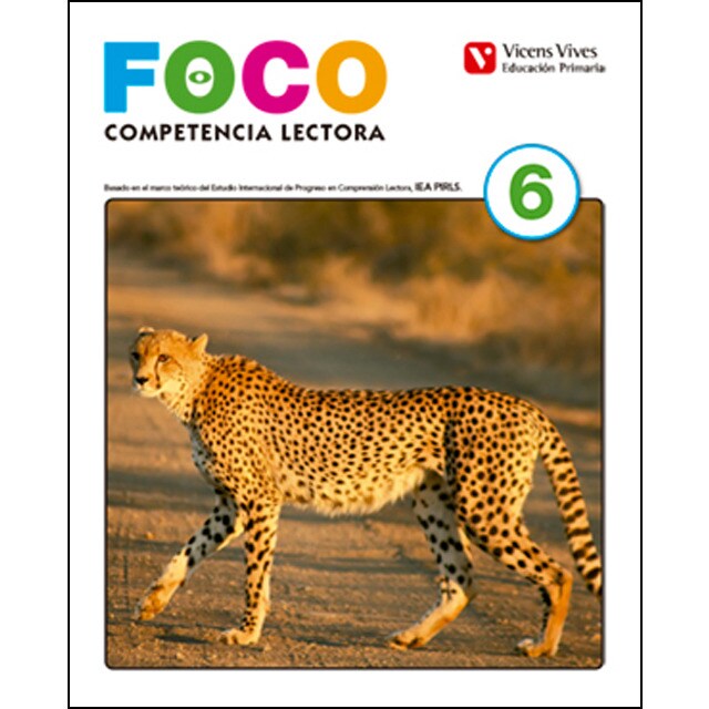 FOCO 6 (COMPETENCIA LECTORA) (Tapa blanda)