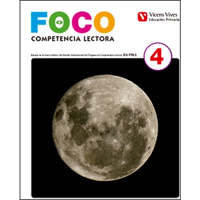 FOCO 4 (COMPETENCIA LECTORA) (Tapa blanda)