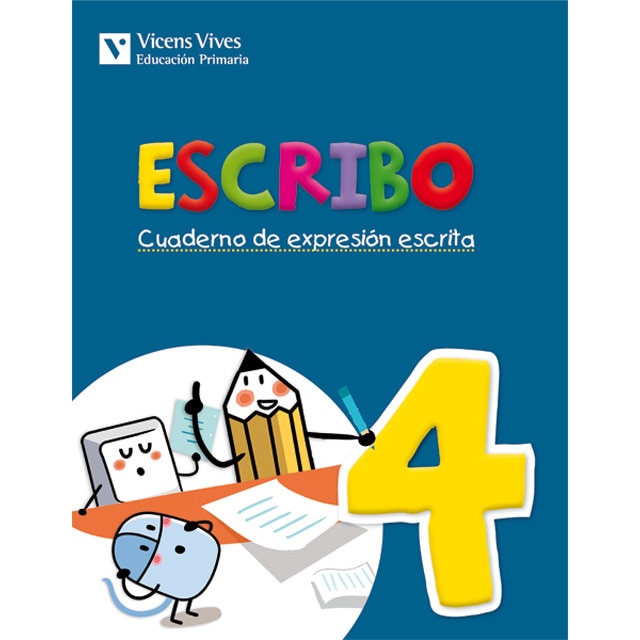 Escribo. Cuaderno expresion escrita 4.pdf