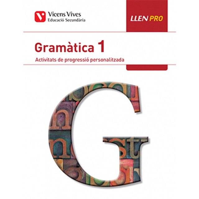 Llen pro 1 gramatica (Tapa blanda)