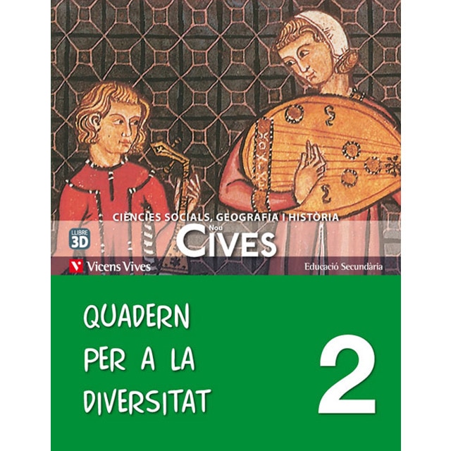 2eso quadern per diversitat nou cives (Tapa blanda)
